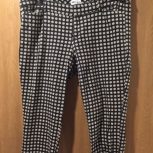 Old Navy Floral Pixie Pants